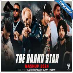 The Daaku Star Mashup 2024  - Sunny Hassan