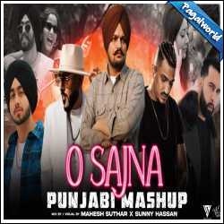 O Sajna X Punjabi Mashup 2024 - Sunny Hassan