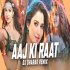 Aaj Ki Raat Remix - DJ Dharak