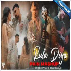 Rula Diya Mashup - Feel The Pain