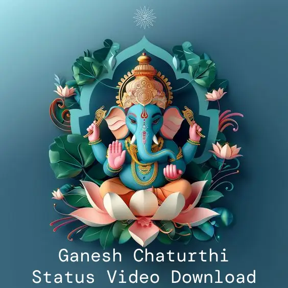 Ganesh Chaturthi Status Video Download