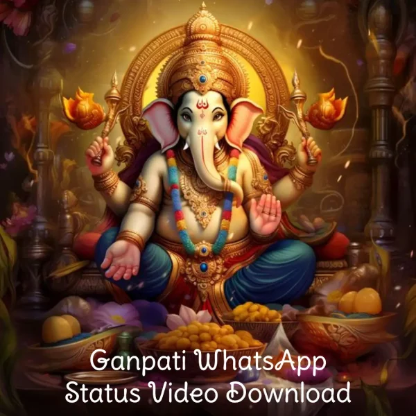 Ganpati WhatsApp Status Video Download