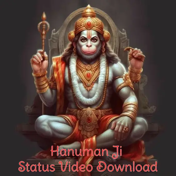 Hanuman Ji WhatsApp Status Video Download