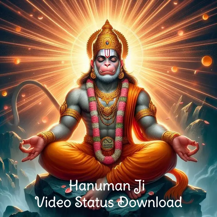 Hanuman Video Status Download