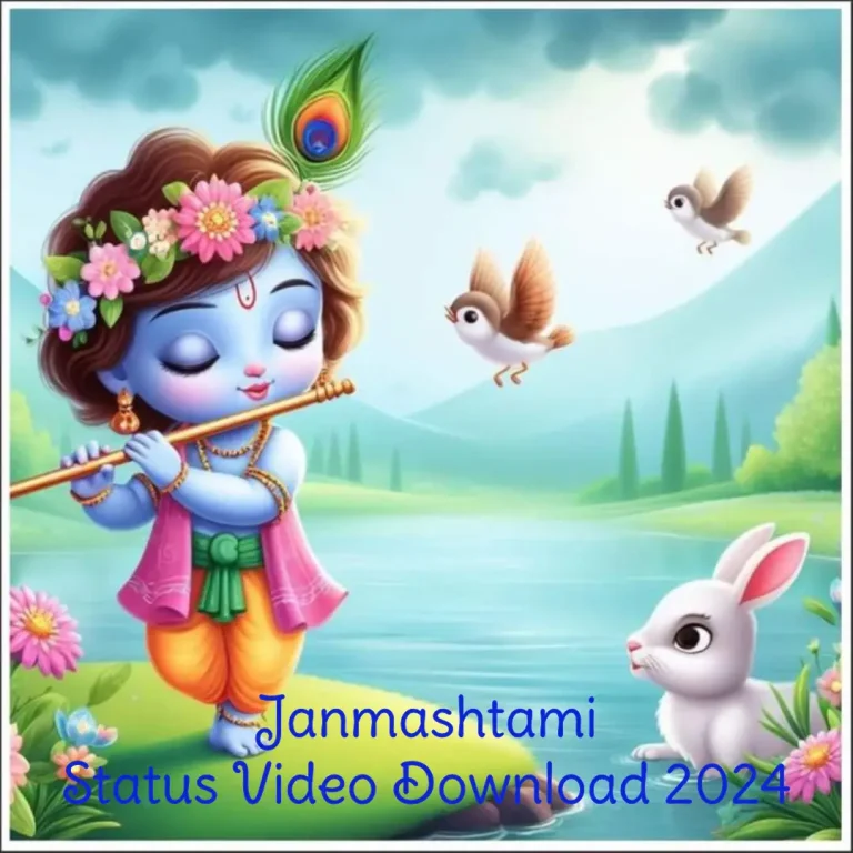 Janmashtami Status Video Download 2024