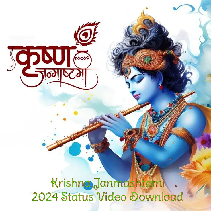 Krishna Janmashtami 2024 Status Video