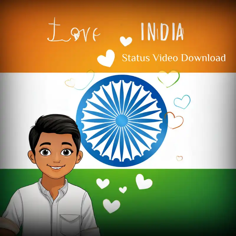 Love My India Status Video Download