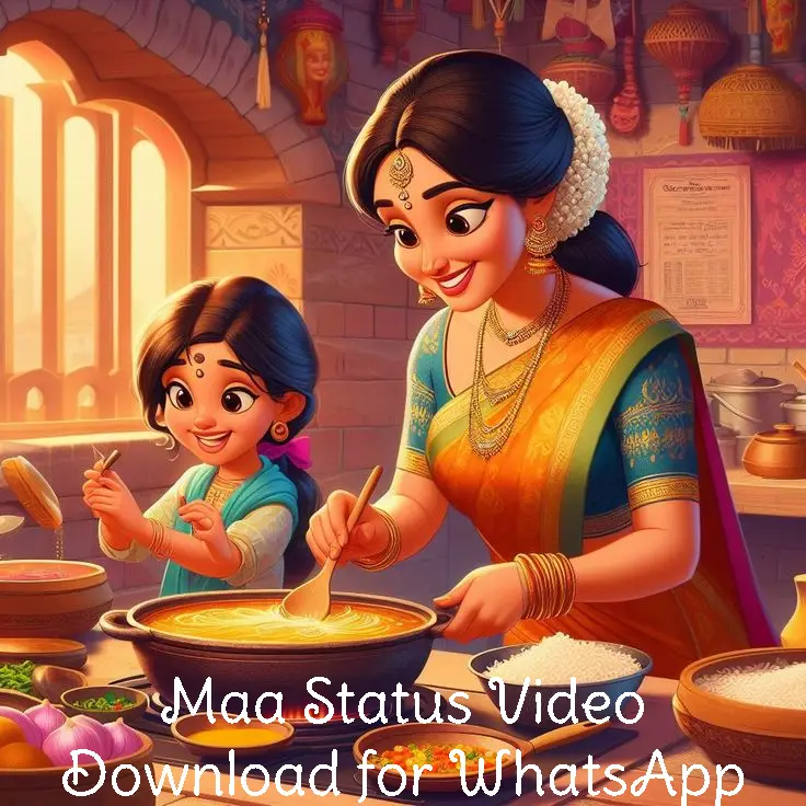 Maa Status Video Download for WhatsApp