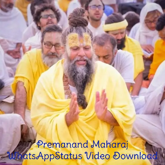 Premanand Maharaj Status Video Download