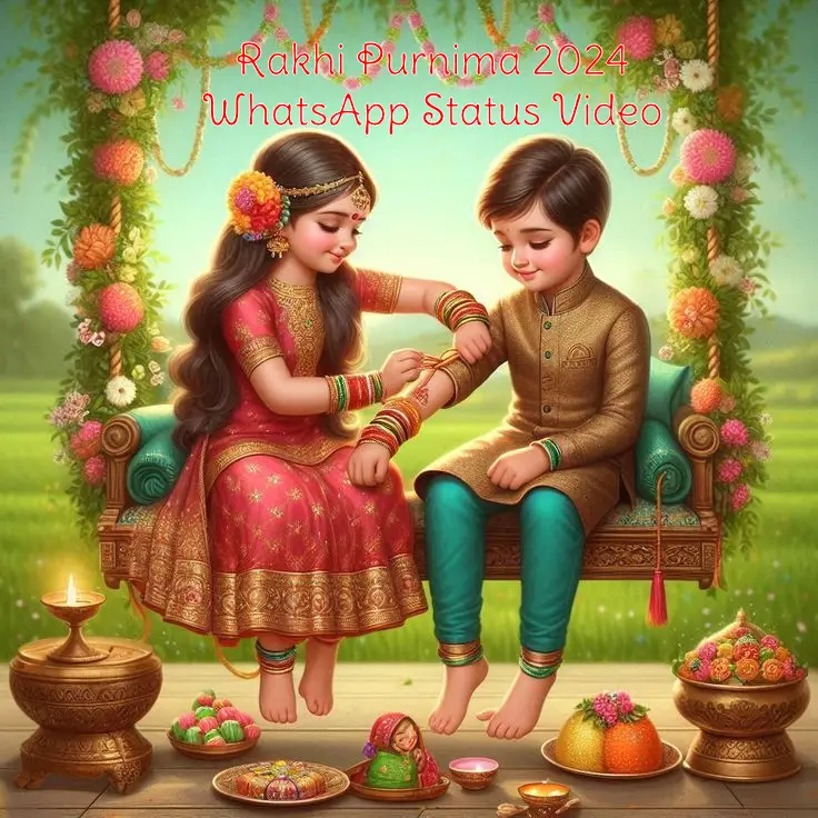 Rakhi Purnima 2024 Status Video Download