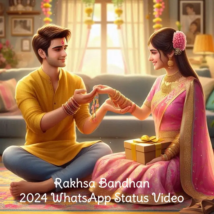 Rakhsa Bandhan 2024 WhatsApp Status Video