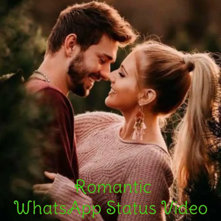 Romantic WhatsApp Status Video Download