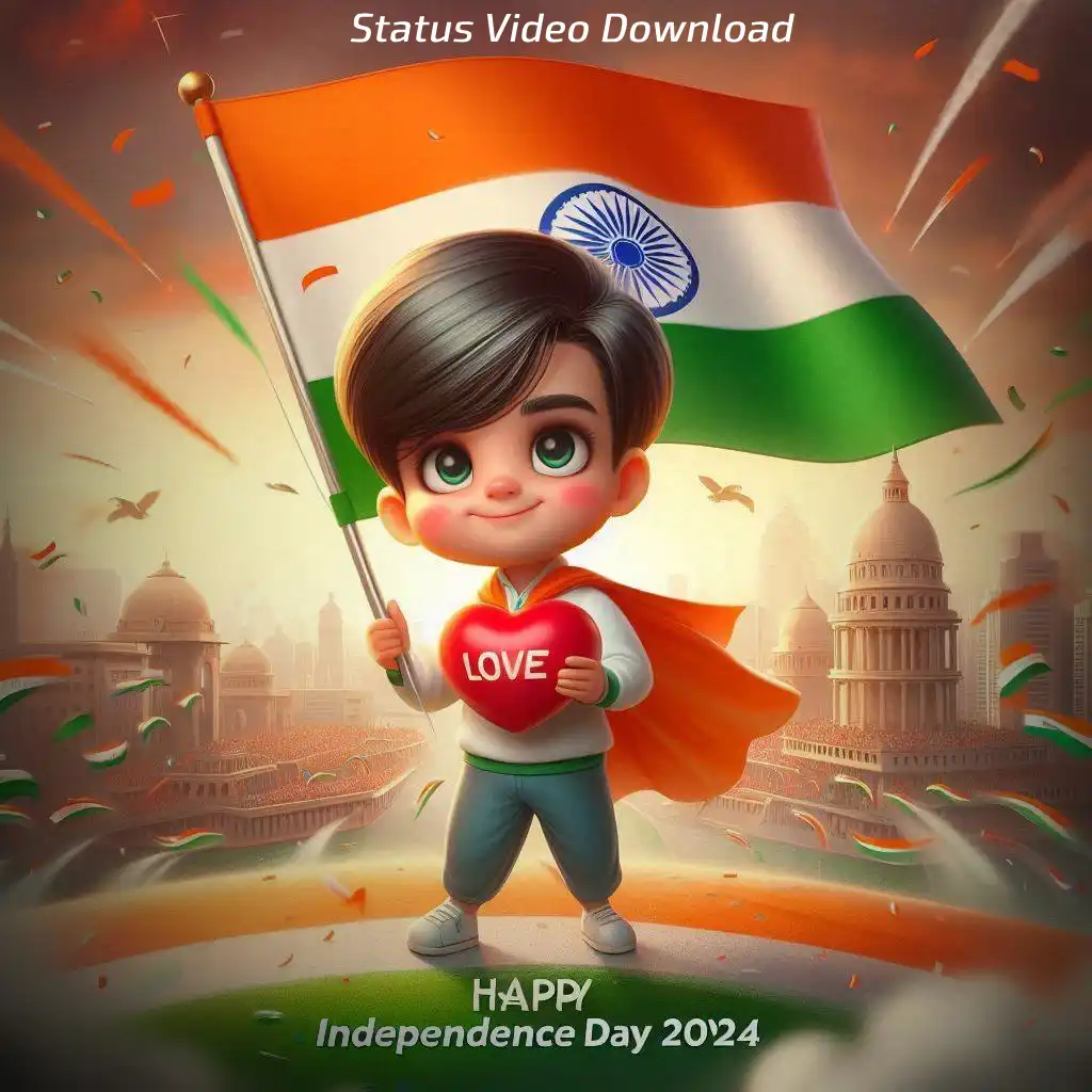 15 August | Independence Day 2024 Status Video Download