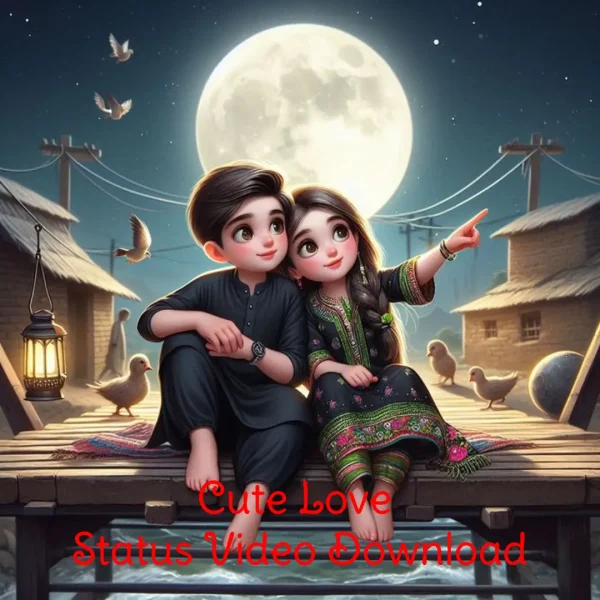 Cute Love WhatsApp Status Video Download