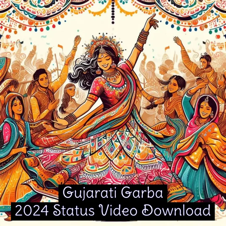 Gujarati Garba Status Video Download