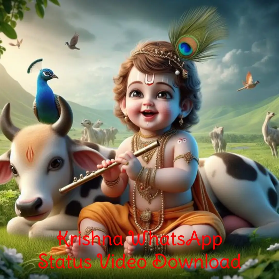 Krishna WhatsApp Status Video Download