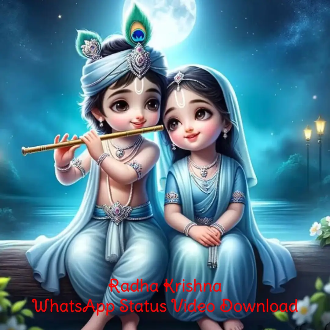 Radha Krishna WhatsApp Status Video Download