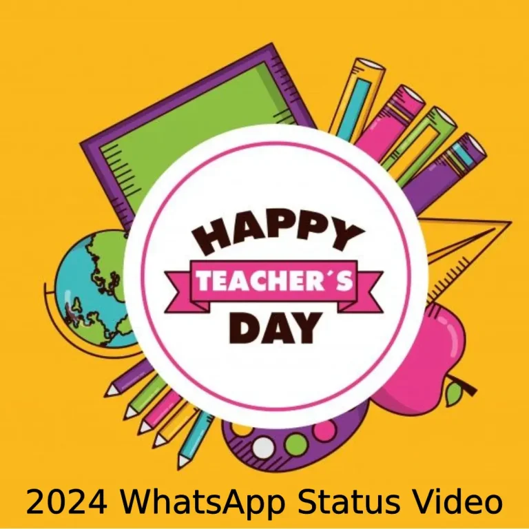 Teachers Day 2024 WhatsApp Status Video Download