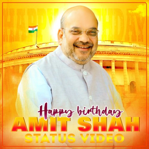 Amit Shah Birthday Status Video