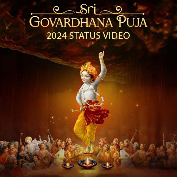 Govardhan Puja 2024 Status Video