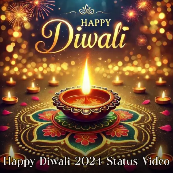 diwali 2024 status video download