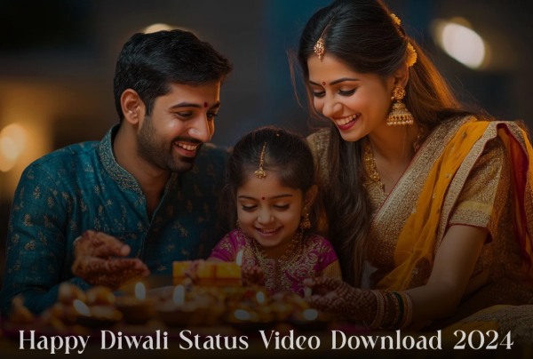 Happy Diwali Status Video Download 2024