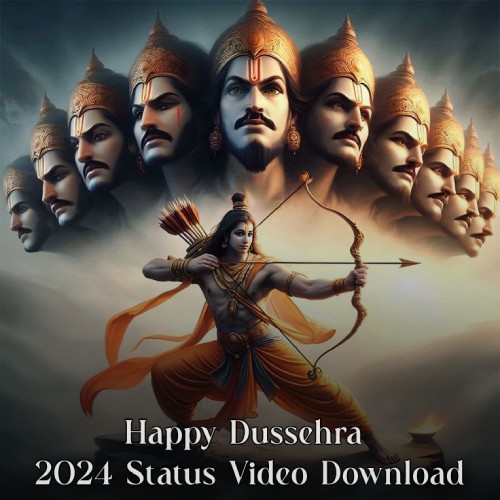 Happy Dussehra 2024 Status Video Download