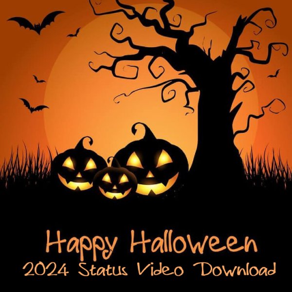 Happy Halloween 2024 Status Video