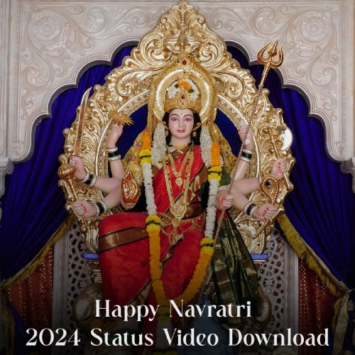 Happy Navratri 2024 Status Video Download