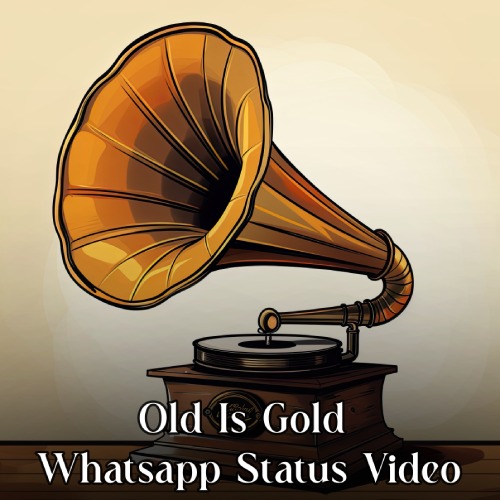 Old Is Gold Whatsapp Status Video