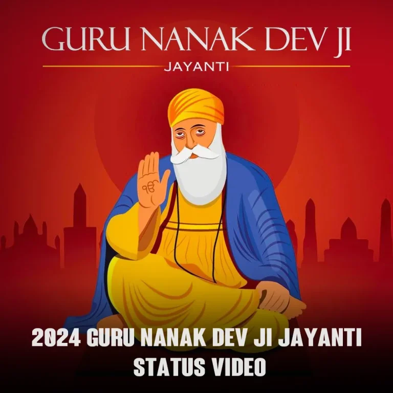 Guru Nanak Jayanti 2024 Status Video Download