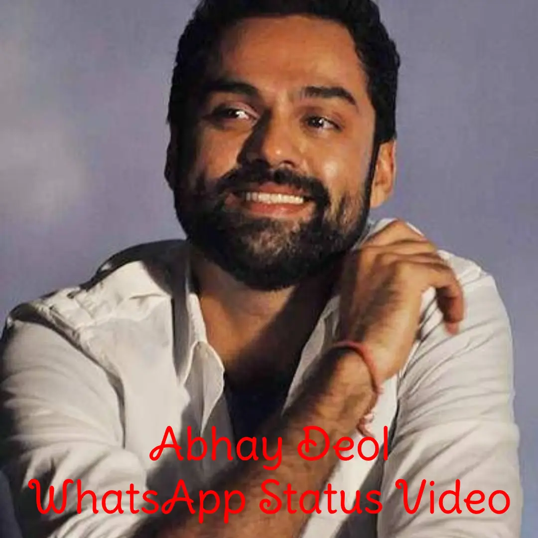 Abhay Deol WhatsApp Status Video Download