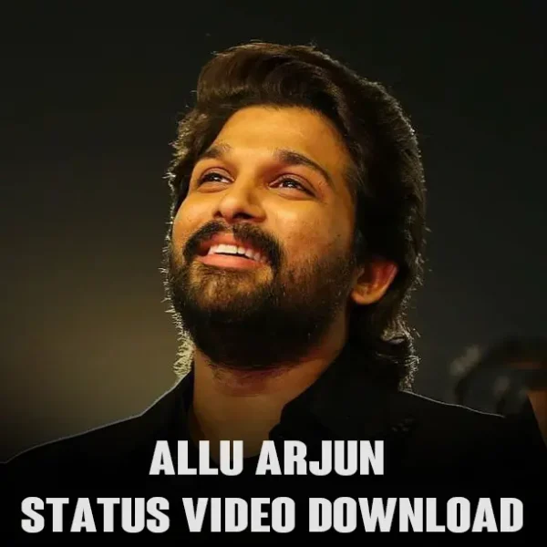 Allu Arjun Status Video Download