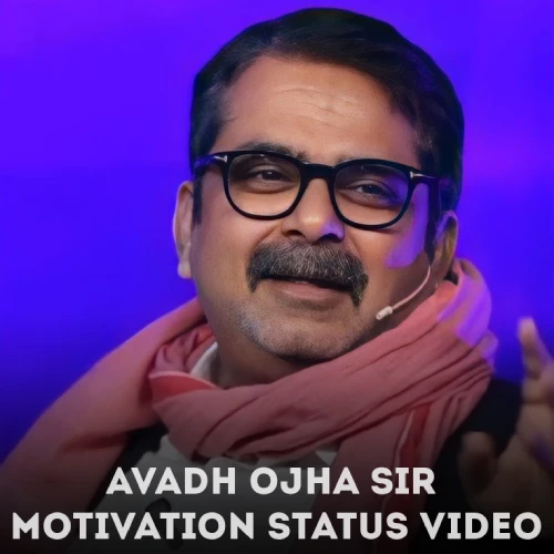 Avadh Ojha Motivation Status Video