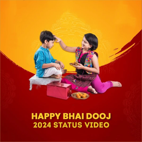 Bhai Dooj 2024 Status Video