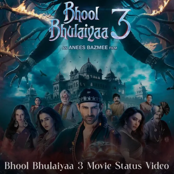 Bhool Bhulaiyaa 3 Movie Status Video