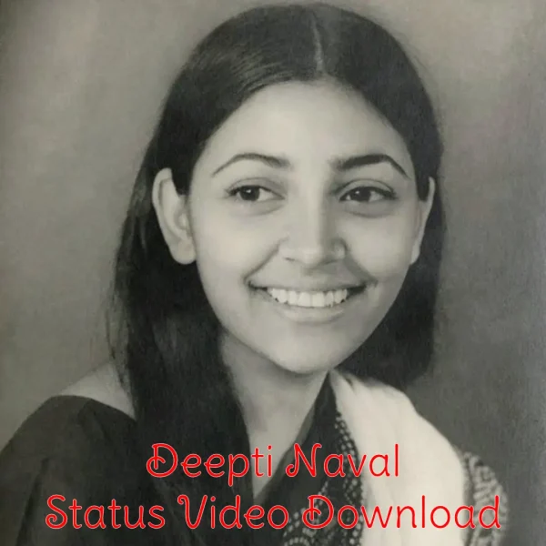 Deepti Naval WhatsApp Status Video Download