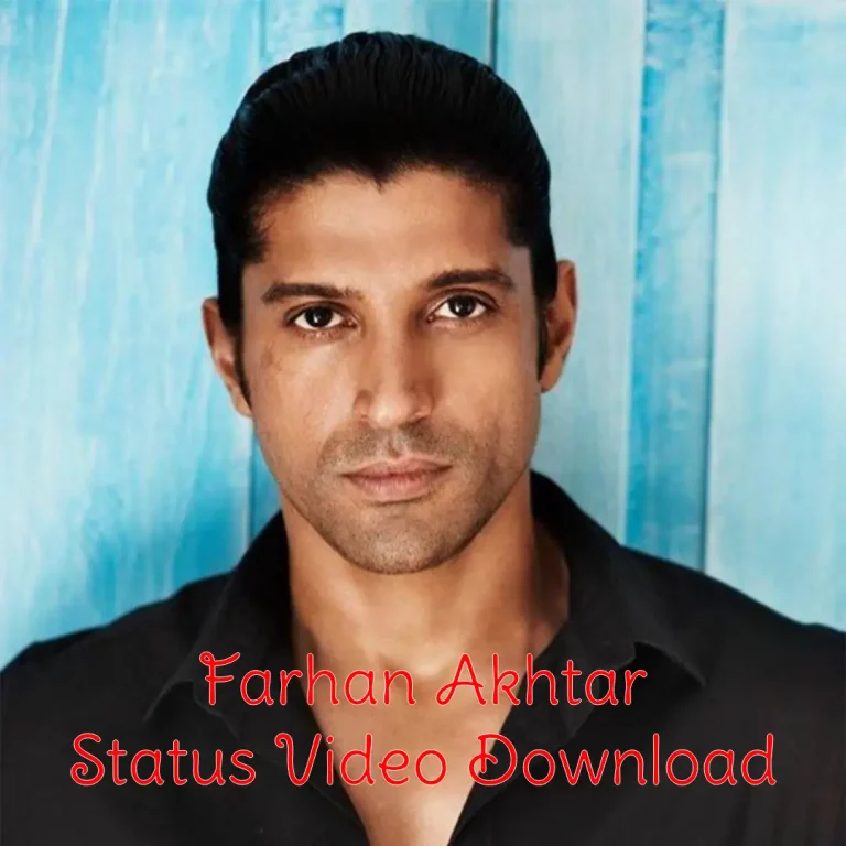 Farhan Akhtar WhatsApp Status Video Download