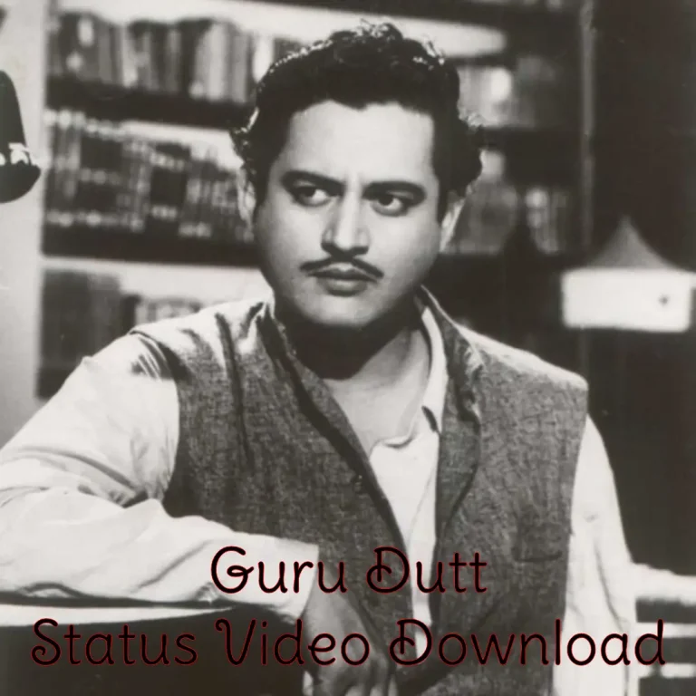 Guru Dutt WhatsApp Status Video Download