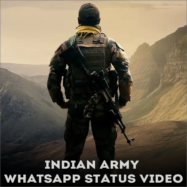 Indian Army Whatsapp Status Video Download