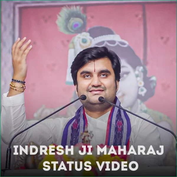 Indresh Ji Maharaj Status Video