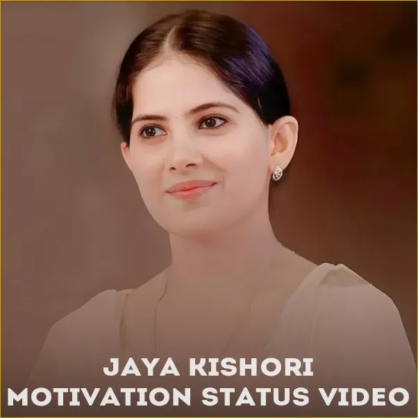 Jaya Kishori Motivation Status Video