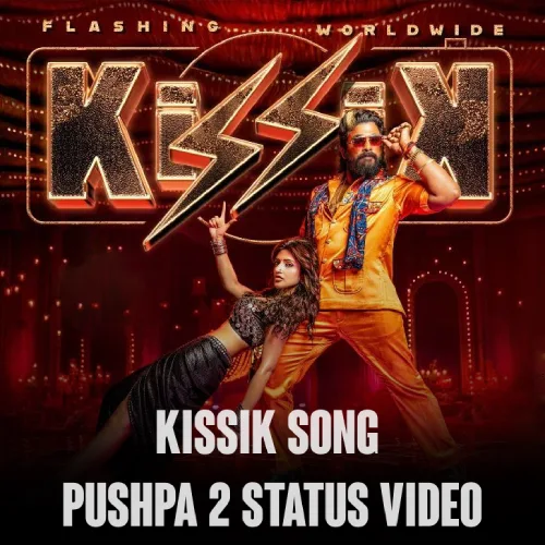 Kissik Song Pushpa 2 Status Video