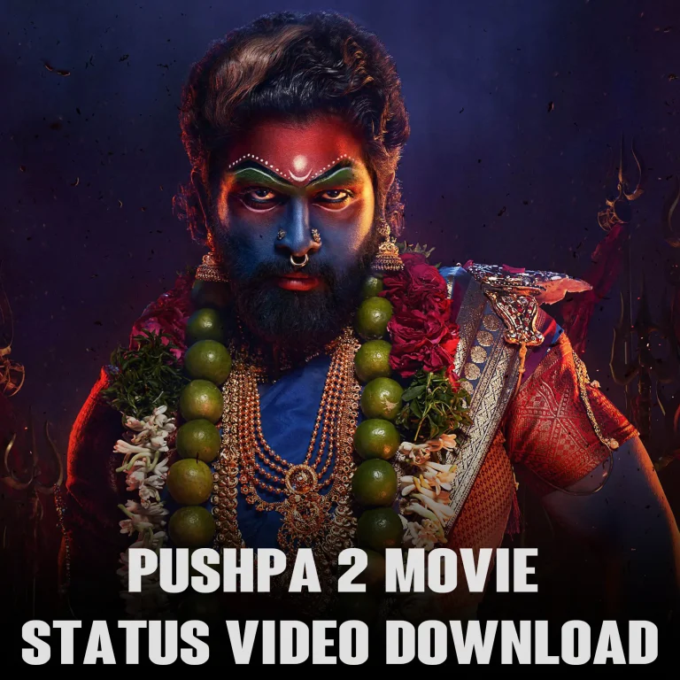 Pushpa 2 Movie Status Video Download