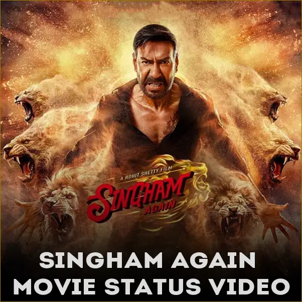 Singham Again Movie Status Video Download