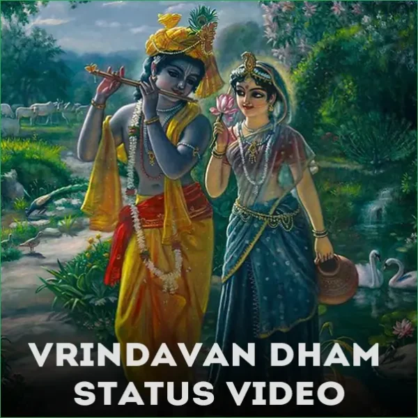 Vrindavan Dham Status Video